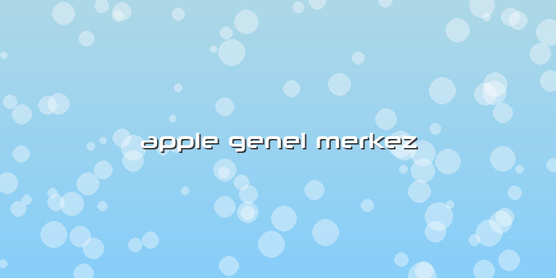 Apple Genel Merkez