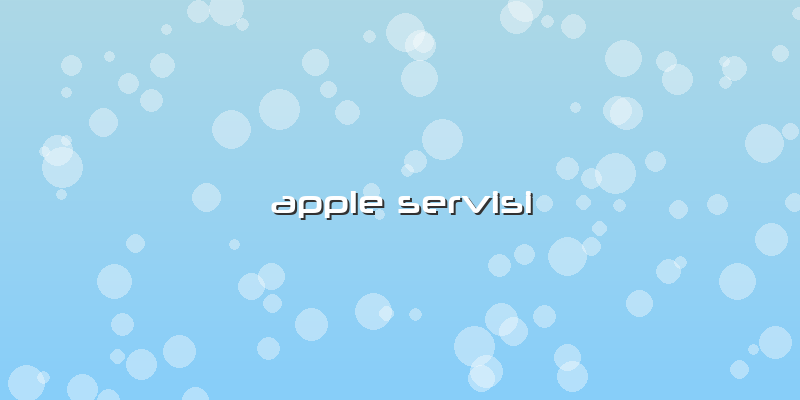 Apple Servisi