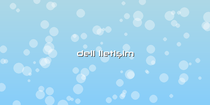 Dell IletiÅŸim