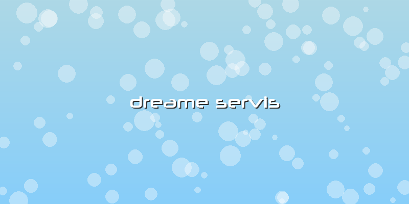 Dreame Servis