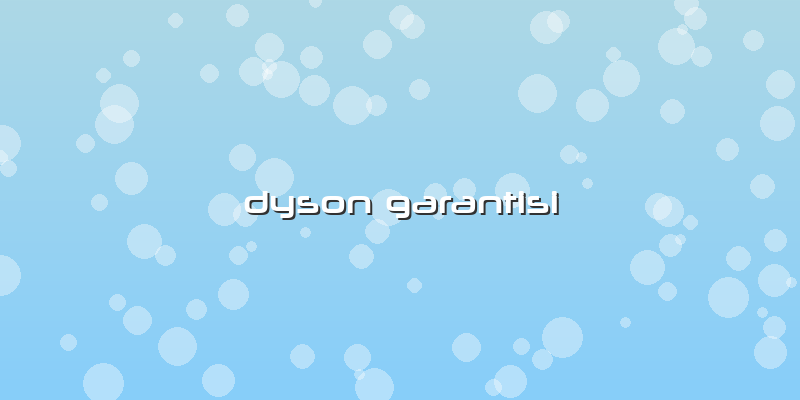 Dyson Garantisi