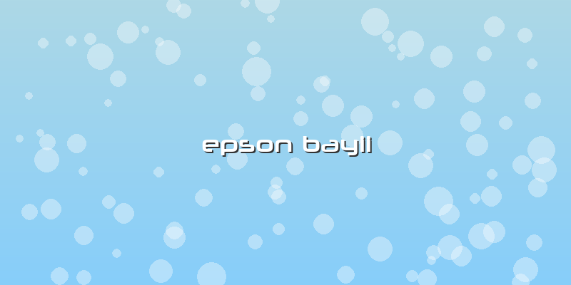 Epson Bayii