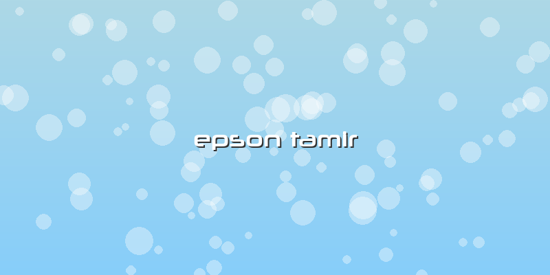Epson Tamir