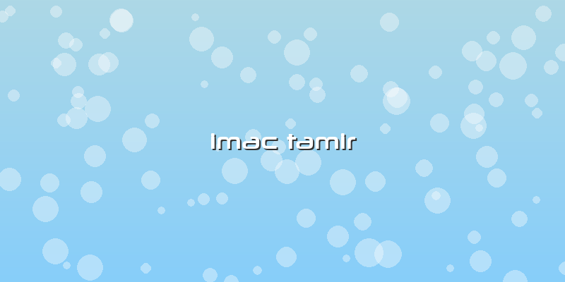Imac Tamir