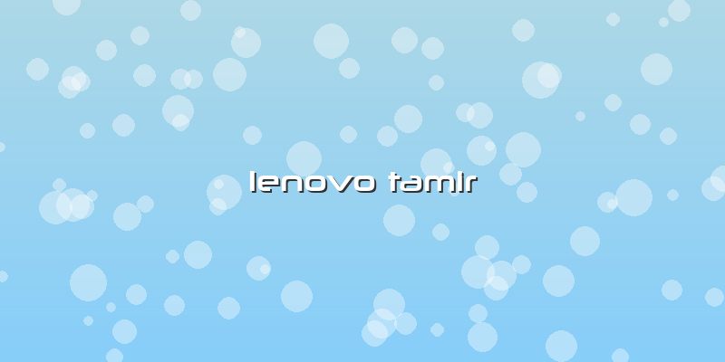 Lenovo Tamir