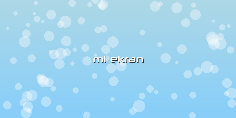 Mi Ekran