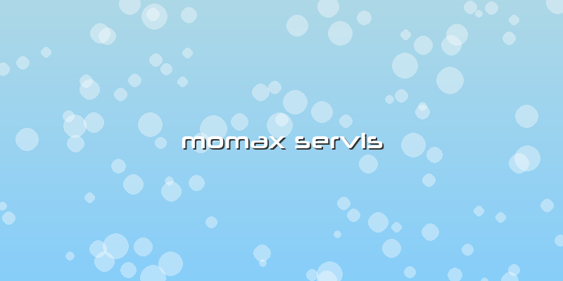 Momax Servis