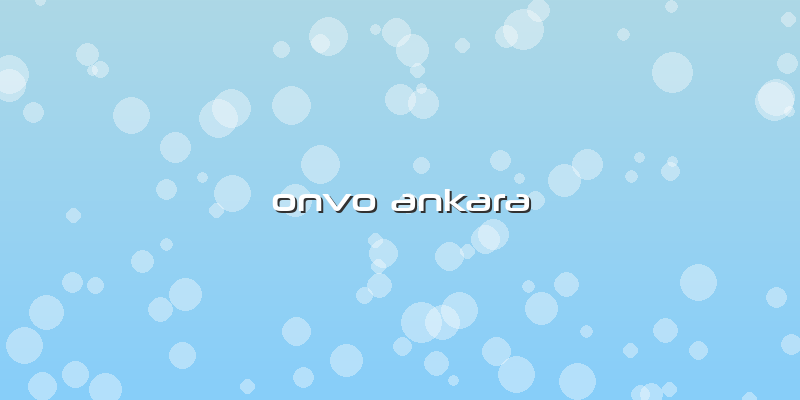Onvo Ankara
