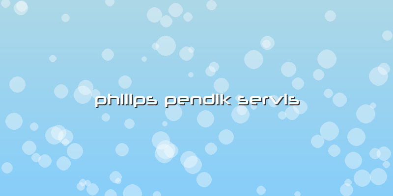 Philips Pendik Servis