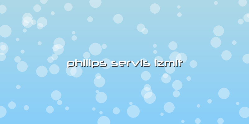 Philips Servis Izmit