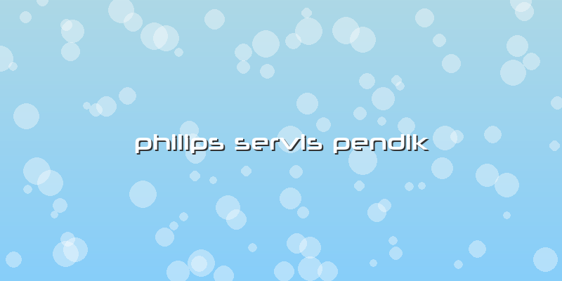 Philips Servis Pendik