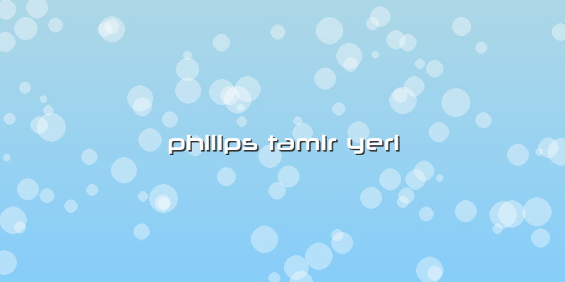 Philips Tamir Yeri