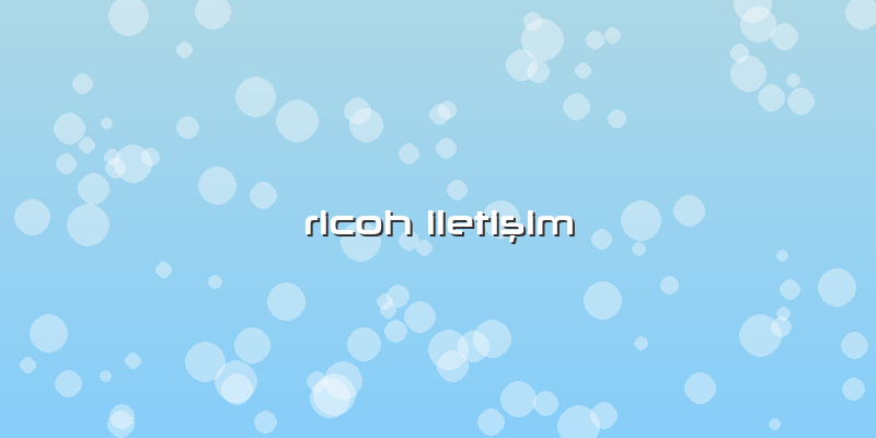 Ricoh Iletişim