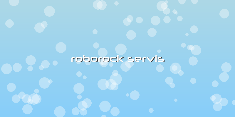 Roborock  Servis