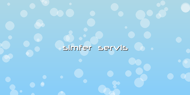 Simfer  Servis