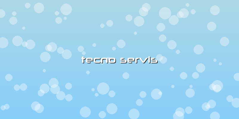 Tecno  Servis